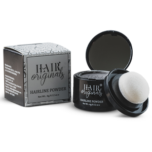 Polvo para el cabello que oculta instantáneamente la pérdida de cabello, polvo para retoque de raíces para mujeres y hombres - Product Image 2