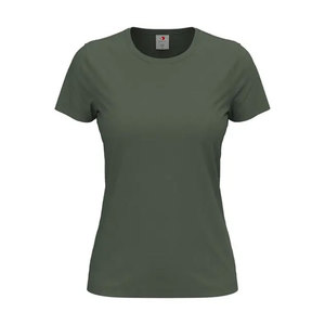 Camiseta deportiva para mujer que absorbe la humedad personalizada con tu diseño Camiseta estampada blanca - Product Image 3