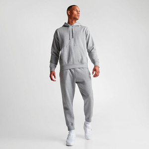 Survêtement d'entraînement de marque de créateur OEM pour hommes du Pakistan Ensemble de sweats à capuche de jogging à capuche avec logo personnalisé pour l'hiver Techniques imprimées - Product Image 1