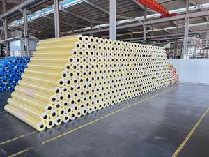 Toile PVC imperméable Jinlong, isolation <span class=keywords><strong>thermique</strong></span>, <span class=keywords><strong>tissu</strong></span> résistant à la chaleur - Product Image 6