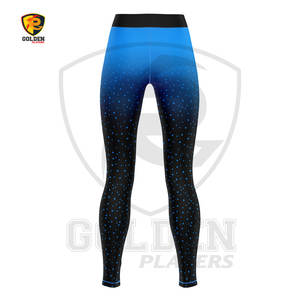 Vente en gros vêtements de yoga et de fitness par sublimation vêtements de sport sexy pour femmes pantalon moulant à taille haute legging de sport de gymnastique personnalisé à vendre - Product Image 3