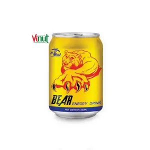 250ml Bear healthy white label energy drinks