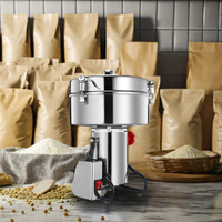 MJ 4500G Mini Moulin à Farine Commercial Machine Cacao Soja Café Poivre Sésame Curcuma Maison Poudre Broyeur