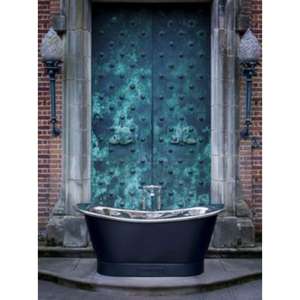 Baignoires en cuivre de style antique économique avec des finitions martelées uniques pour une mise à niveau abordable de votre salle de bain - Product Image 5