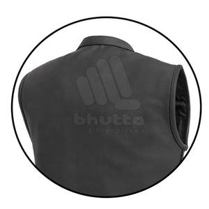 Chaleco de Cuero para Hombre, Transpirable, Cálido para Invierno, Estilo Casual, Precio Razonable - Product Image 6