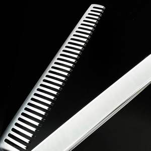 กรรไกรตัดผมบางแบบเคลือบหลายสีพร้อมโลโก้ตามสั่ง - Product Image 3