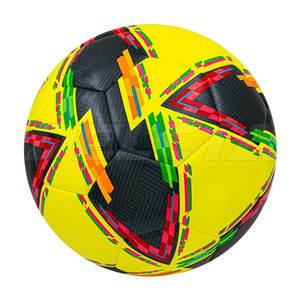 Balón de Fútbol Híbrido de Alta Calidad Fabricado en Fábrica, Balón de Fútbol Híbrido Ecológico en Venta - Product Image 6