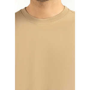 Camiseta Oversize de Corte Regular 100% Algodón, Transpirable y Antiarrugas, con Etiqueta Personalizada y Logotipo Sólido, Tejido Jersey de 260 g/m² - Product Image 5