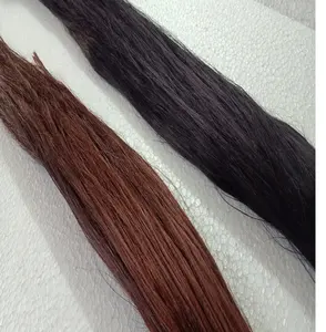 Özel yapılmış doğal boyalı muz elyaf iplik 150 CM uzunluk uygun saç uzatma üreticileri satılık için ideal