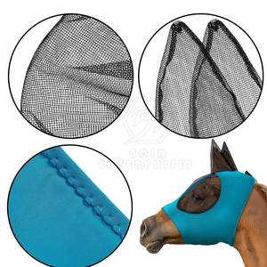 Cubierta de volante de caballo de color personalizado de alta calidad Cantidad a granel Material de malla premium a un precio económico - Product Image 3