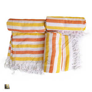 Quick Dry <b>Lightweight</b> Turkish Cotton <b>Beach</b> <b>Towel</b> Soft Touch Summer Essential Sand Resistant Woven Surface Premium Hammam Texture - Product Image 6