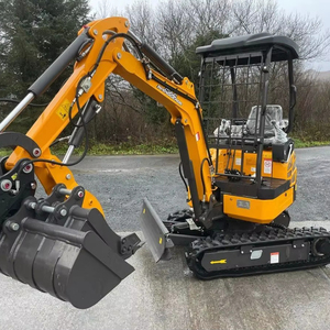 รถขุดขนาดเล็ก2023รถขุดขนาด2.7ตันพร้อมเครื่องยนต์ของ yanmar แกนลูกปืนแกว่งหางเป็นศูนย์ - Product Image 1