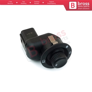สวิตช์ควบคุมกระจกมองข้างไฟฟ้า BDP970 รุ่น 8200676529 8200214921 สำหรับ Captur Clio MK4 - Product Image 2