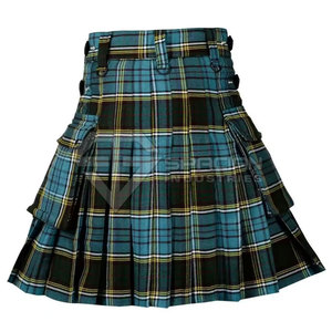 Kilts écossais fabriqués au Pakistan, en matériaux de première qualité, nouveau style, design personnalisé. - Product Image 3
