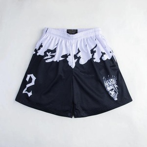 Short imprimé par sublimation OEM Short d'été léger et résistant à la décoloration pour hommes et femmes - Product Image 1