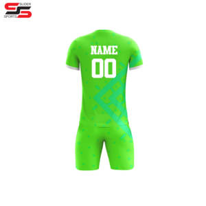 Uniforme de fútbol de alta calidad al por mayor único último diseño Jersey conjunto sublimación uniforme de fútbol para hombres - Product Image 6