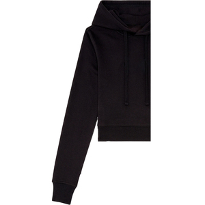 Vestido Sudadera de Mujer Personalizado para Invierno, 100% Algodón Fleece, Ecológico, Transpirable, Resistente al Viento, Diseño 3D en Relieve, Bordado Frontal - Product Image 6