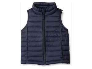 Chaqueta acolchada sin mangas de invierno para hombre con cierre de cremallera suave Diseño ligero y sensación interior cálida cómoda - Product Image 3