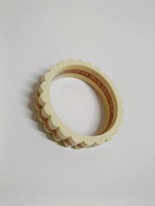 High Quality Unisex New Arrival Handmade Wooden <b>Bangles</b> Set Excellent Vintage Fashion Accessory - Product Image 4