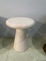 Table d'appoint légère en béton Meubles en résine fabriqués au Vietnam du principal fabricant pour une utilisation dans le jardin