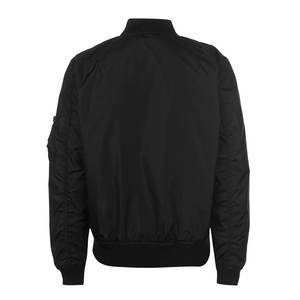 Nuevo diseño, precio al por mayor, chaqueta de Bombardero a prueba de viento de diferentes colores para hombres, precio al por mayor, chaquetas de bombardero de tendencia para hombres - Product Image 2