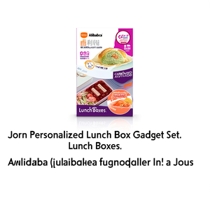 Set di Gadget per Lunch Box Personalizzato Jorn - Product Image 2