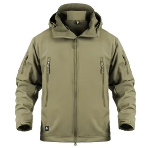 Veste de pluie de pêche camouflage légère pour hommes personnalisée coupe-vent imperméable de qualité supérieure pour l'hiver respirant et respirant - Product Image 6