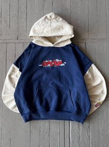 Sweat à capuche personnalisé poids lourd blanc 500 gsm impression 3d 100% sweats à capuche en coton vêtements personnalisés baggy long pull sur sweat à capuche - Product Image 2