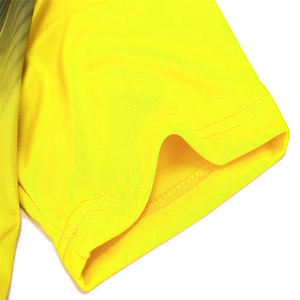 Bonne qualité meilleure vente hommes portent uniforme 100% Polyester France maillots de football extérieur uniforme à manches courtes - Product Image 6