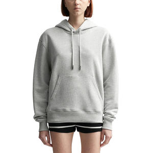 เสื้อสเวตเตอร์แบบสวมหัวสั้นสำหรับผู้หญิงเสื้อสเวตเตอร์แฟชั่นคริสตัลสี300gsm กรดซักเสื้อผ้าแนวสตรีทพิมพ์ลายสำหรับฤดูหนาว - Product Image 5