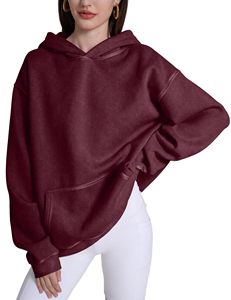 Sudaderas Unisex 100% Algodón con Lavado Ácido, Cómodas, Estilo Nuevo, Ropa de Invierno, Sudaderas Personalizadas al por Mayor - Product Image 4
