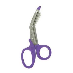 Tijeras de vendaje de lona de enfermera de acero inoxidable de fabricante profesional Base de instrumento quirúrgico de fuente de alimentación manual - Product Image 1