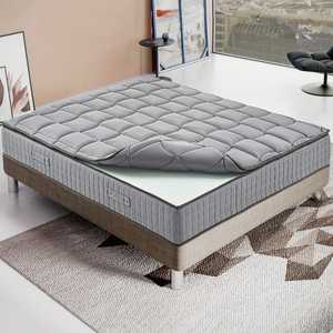 Orthopedic Non-Deformable Firmness H3 <strong>Mattress</strong> with 100% Made 27 cm Height Interconnected Springs and 3 cm Memory Foam - Product Image 1