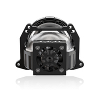 TAOCHIS Auto 3.0 Biled Projektor linse Werksverkauf 6000K Weißer Scheinwerfer Kfz-Zubehör LED-Licht für Universal autos