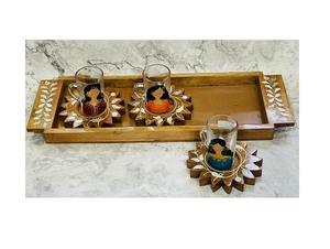 Brûleur d'encens de conception personnalisée faite à la main en gros d'usine de haute qualité pour le parfum d'ambiance de méditation - Product Image 4