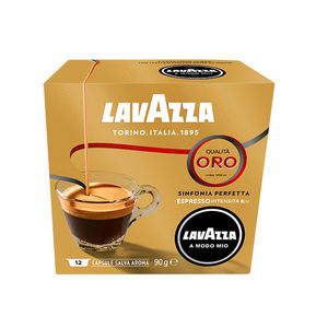 Lavazza A Modo Mio Qualità Oro, 12 Cápsulas, al por Mayor, para Servicios de Hotel de Lujo y Suites Ejecutivas - Product Image 1