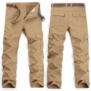 Top Selling Men Sweatpants Multi Pocket Men <b>Trousers</b> Casual <b>Working</b> 100% Cotton Sweatpants Man <b>Trousers</b> - Product Image 2