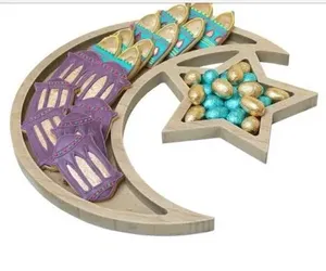 Plato de chocolate decorativo de madera de diseño ventajoso, calidad Superior para eventos de bodas, platos de chocolate de madera India - Product Image 4