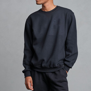 Sudaderas de manga larga de secado rápido para hombres Sudadera de cuello redondo informal transpirable de moda a la venta - Product Image 2