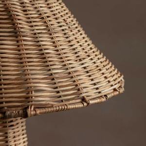 Lampe de table en rotin tressé durable, abat-jour conique classique, éclairage naturel fait main pour la décoration intérieure en gros - Product Image 5