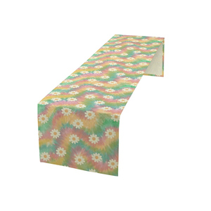 Nouveau design de qualité supérieure brodé 100% coton matériel chemin de table à manger au prix de gros - Product Image 6