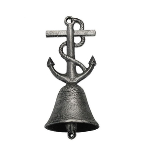 Metal Wall <b>Ship</b> <b>Bell</b> - Product Image 3