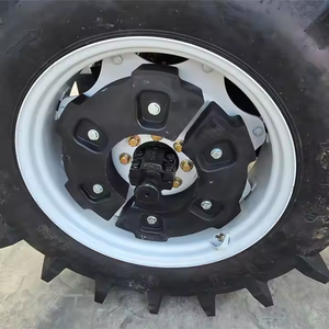 Mini tracteur agricole multifonctionnel 4x4 50HP4WD avec direction hydraulique et pompe automatique, livraison gratuite - Product Image 1