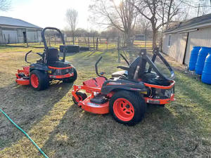 Kubota Z421KWT-3-60เครื่องตัดหญ้าแบบหมุนเป็นศูนย์พร้อมตลับลูกปืนปั๊มเกียร์มอเตอร์เครื่องยนต์ - Product Image 4