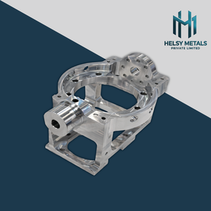 Componentes de Aluminio de Precisión VMC, Geometrías Complejas, Acabado Superior, Control de Calidad, Larga Vida Útil, Ensamblajes Industriales - Product Image 6