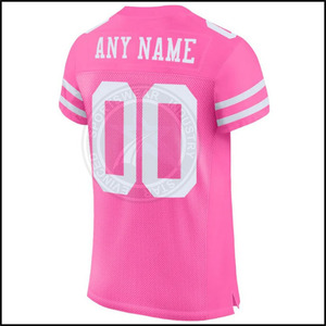 Camiseta de fútbol americano sublimada personalizada profesional Camiseta de fútbol americano local y visitante - Product Image 3