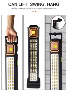 Lampe moderne à 48 LED, sûre et portable, application domestique, style durable - Product Image 4