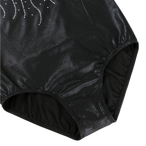 Uniforme de gymnastique à manches longues de couleur unie Offre Spéciale personnalisé votre propre uniforme de gymnastique de conception - Product Image 5