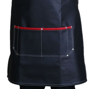 Delantal de Peluquería Profesional de Mezclilla, Delantal de Barbería, Delantales de Cuero al por Mayor Hechos en Pakistán - Product Image 6