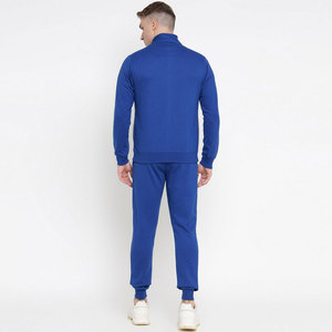 Ensemble de survêtement athlétique personnalisable pour homme, respirant, brodé, en polaire, pour l'entraînement, OEM, marque privée, commande en gros hiver - Product Image 2